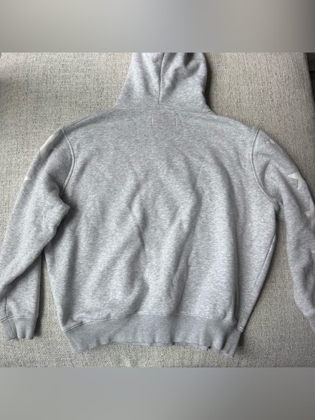 Starfit Gray Star Side Hoodie Size Small — image 8 of 8